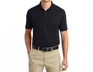 NEW CORNERSTONE tall select lightweight snag-proof polo in dark navy